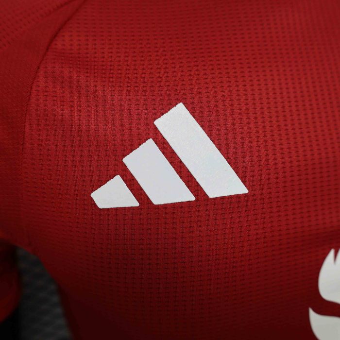 24-25 Manchester United Home Kit Player Version