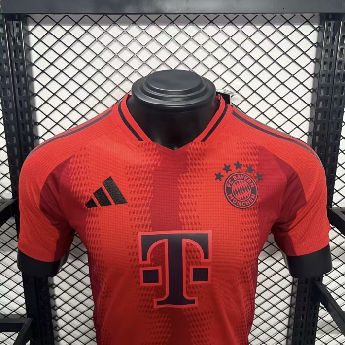 24-25 Bayern Munich Home Kit Player Version