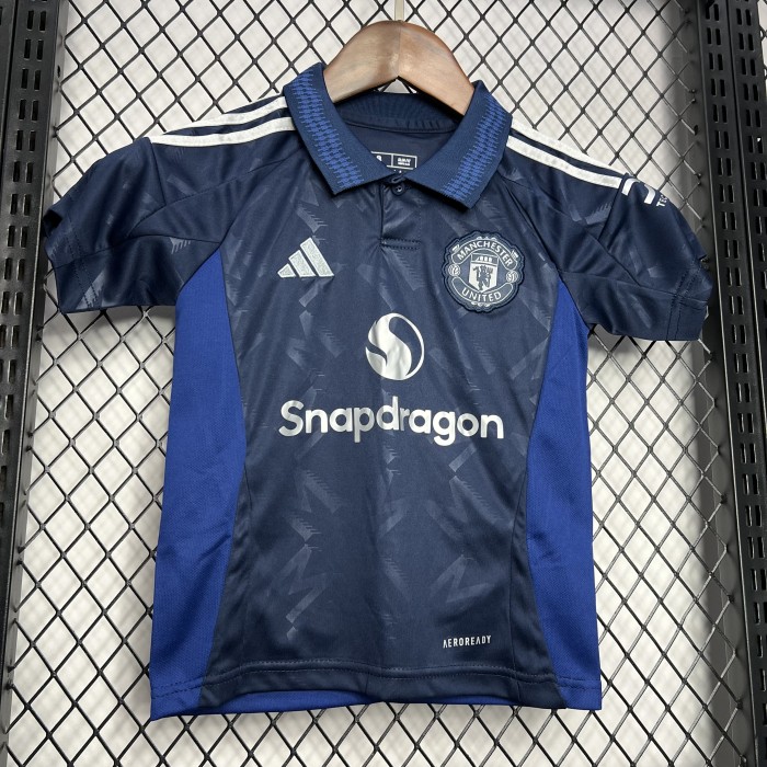 Manchester United jersey 24/25 Away Kids Kits