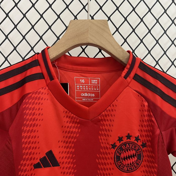 Bayern Munich jersey 24/25 Home Kids Kits