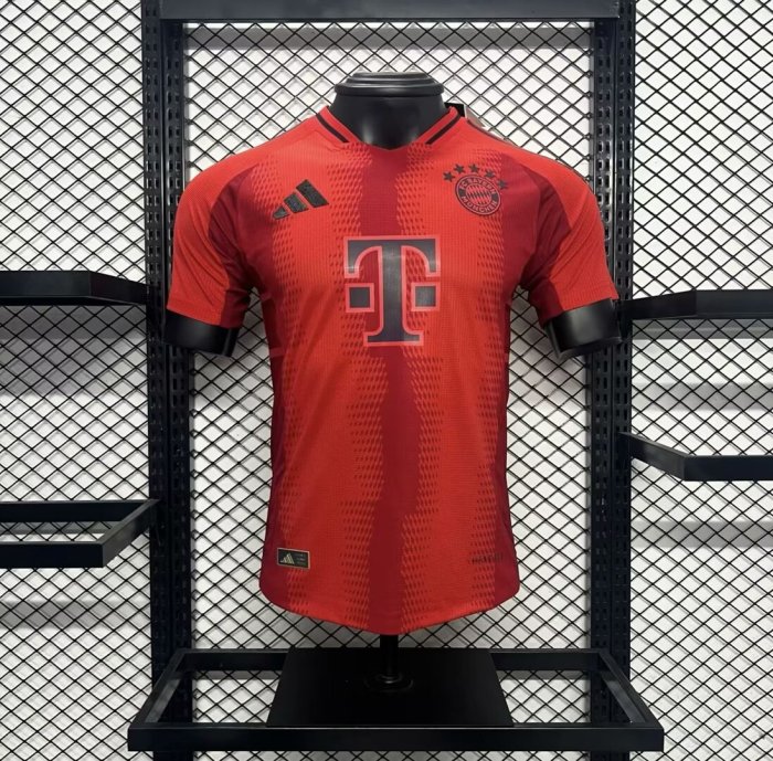 24-25 Bayern Munich Home Kit Player Version