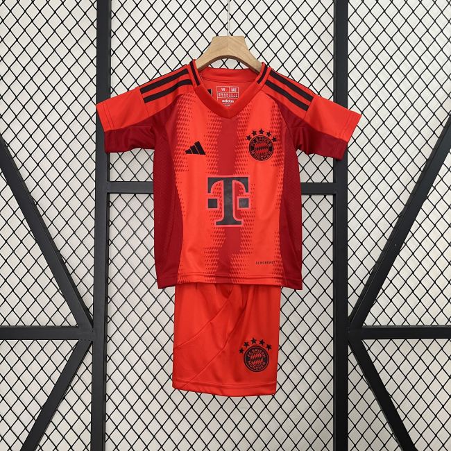 Bayern Munich jersey 24/25 Home Kids Kits