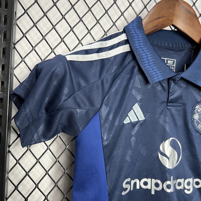 Manchester United jersey 24/25 Away Kids Kits