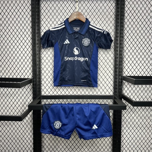 Manchester United jersey 24/25 Away Kids Kits