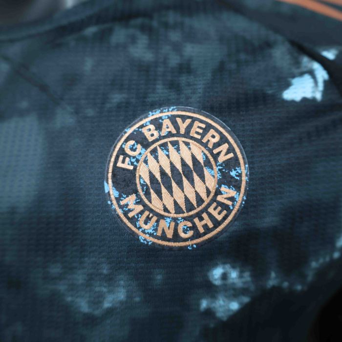24-25 Bayern Munich Away Kit Player Version