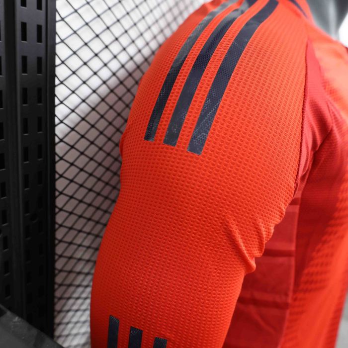 24-25 Bayern Munich Home Long Sleeve Kit Player Version