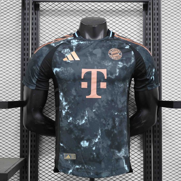 24-25 Bayern Munich Away Kit Player Version