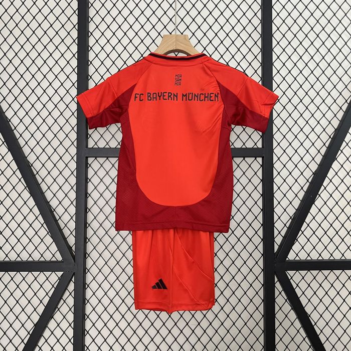 Bayern Munich jersey 24/25 Home Kids Kits