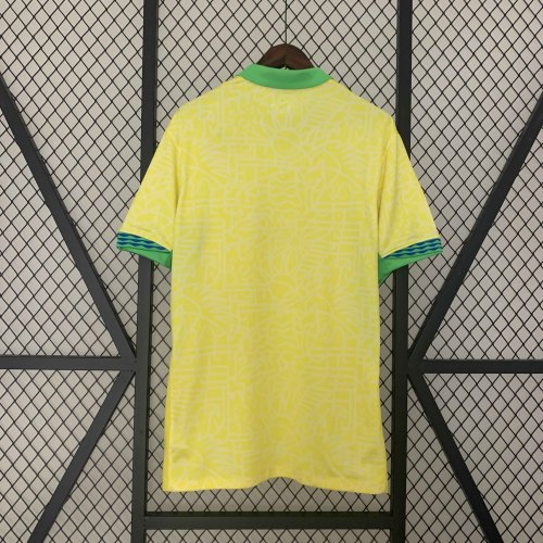 Brasil Brazil Jersey 2024 Copa America Home Shirt