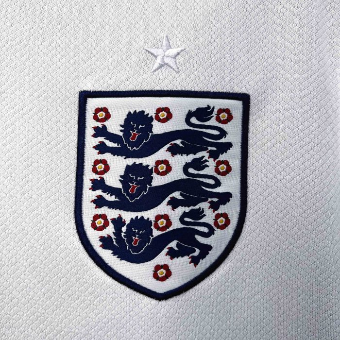 England Home Kit 2024 UEFA Euro Shirt