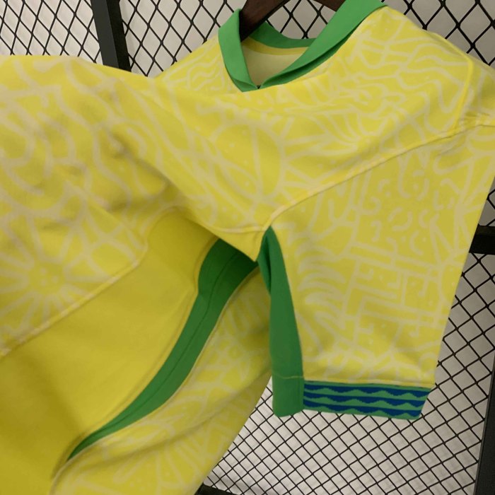 Brasil Brazil Jersey 2024 Copa America Home Shirt