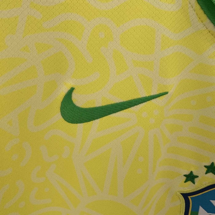 Brasil Brazil Jersey 2024 Copa America Home Shirt