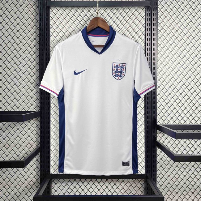 England Home Kit 2024 UEFA Euro Shirt