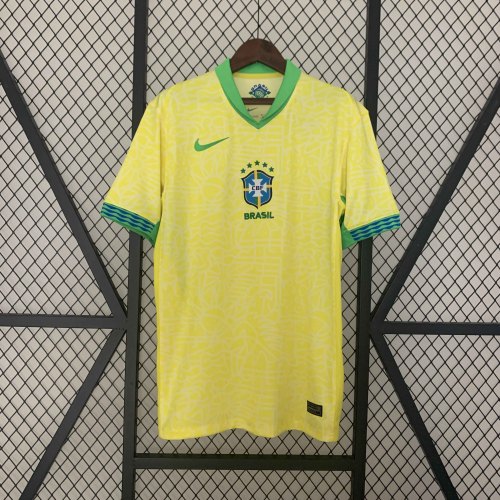 Brasil Brazil Jersey 2024 Copa America Home Shirt