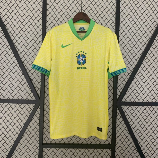 Brasil Brazil Jersey 2024 Copa America Home Shirt