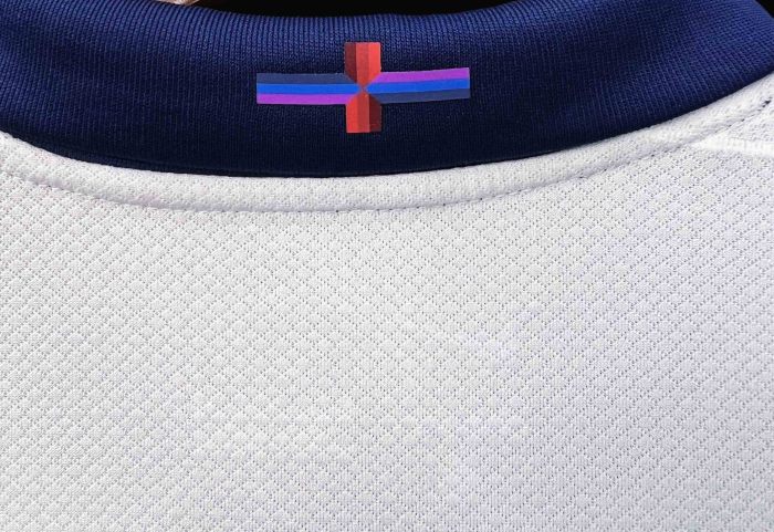 England Home Kit 2024 UEFA Euro Shirt