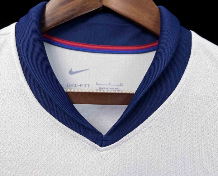 England Home Kit 2024 UEFA Euro Shirt