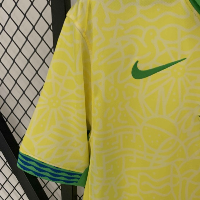 Brasil Brazil Jersey 2024 Copa America Home Shirt