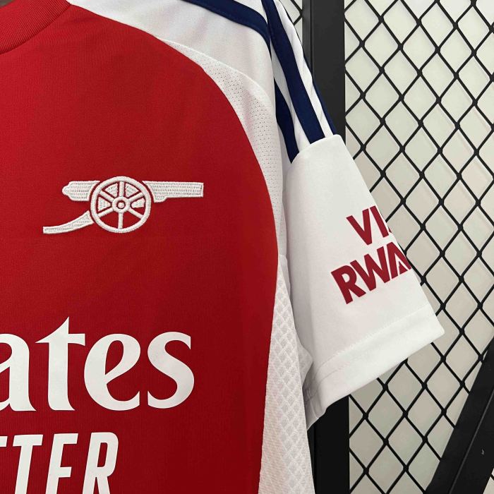 Arsenal Jersey 24/25 Home Kit