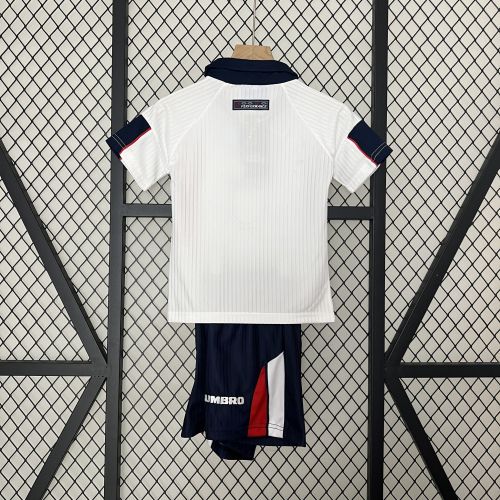 1998 England Home Retro Kid Kits
