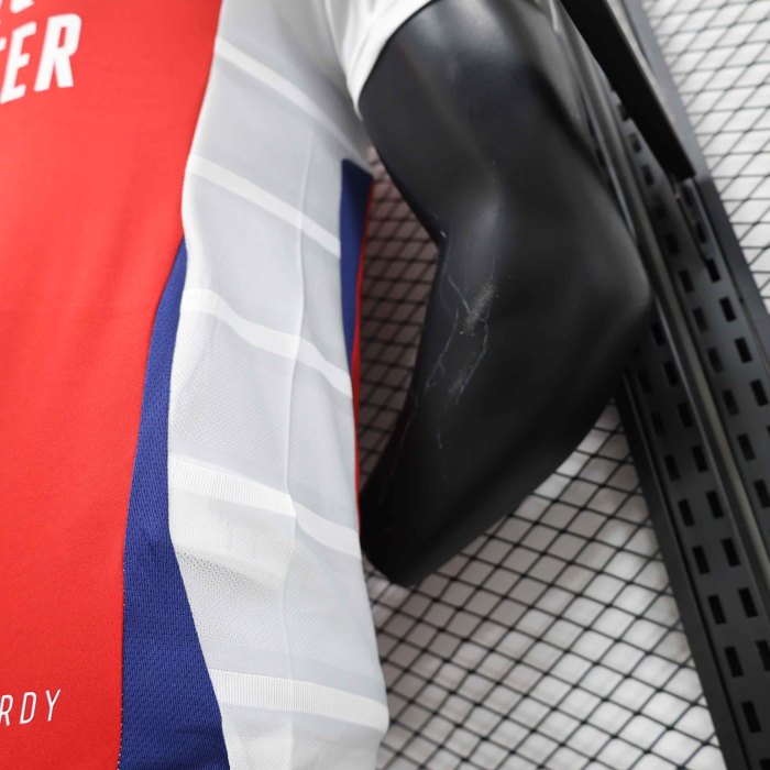 24-25 Arsenal Home Kit Player Version