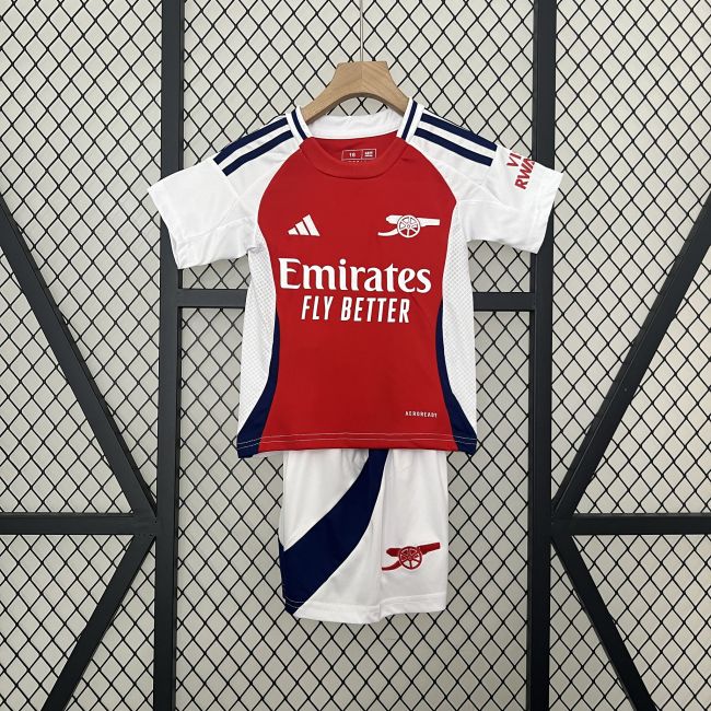 Arsenal jersey 24/25 Home Kids Kits