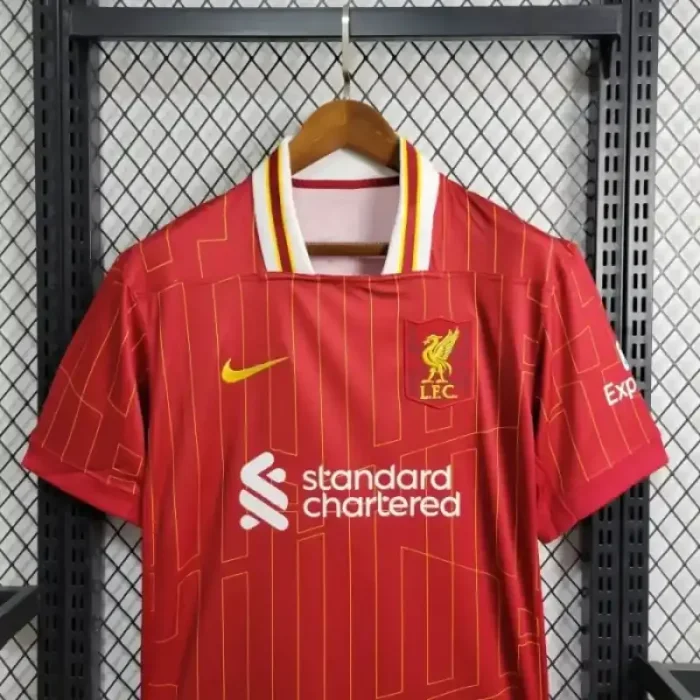 Liverpool jersey 2024/25 Home Kit