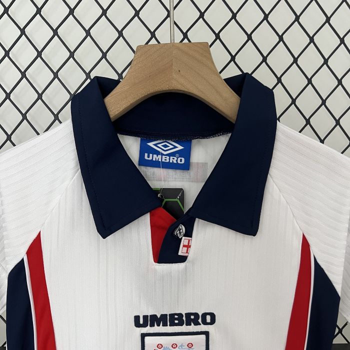 1998 England Home Retro Kid Kits
