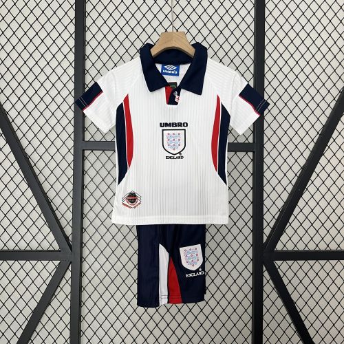 1998 England Home Retro Kid Kits