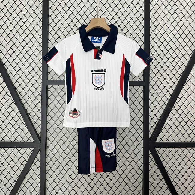 1998 England Home Retro Kid Kits