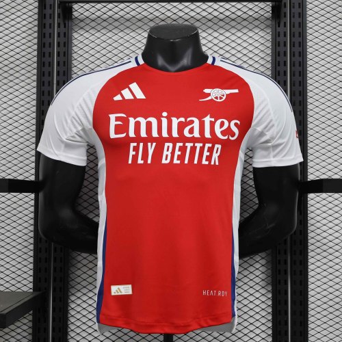 24-25 Arsenal Home Kit Player Version