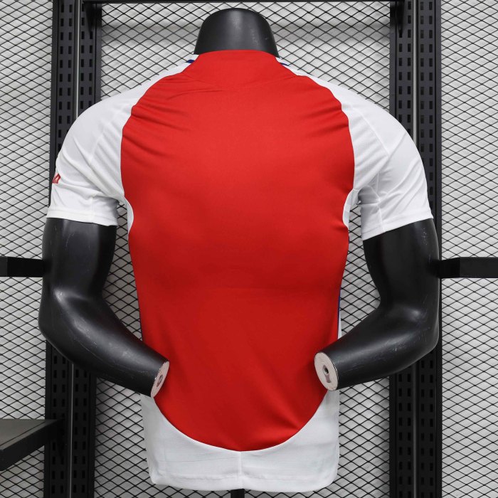 24-25 Arsenal Home Kit Player Version
