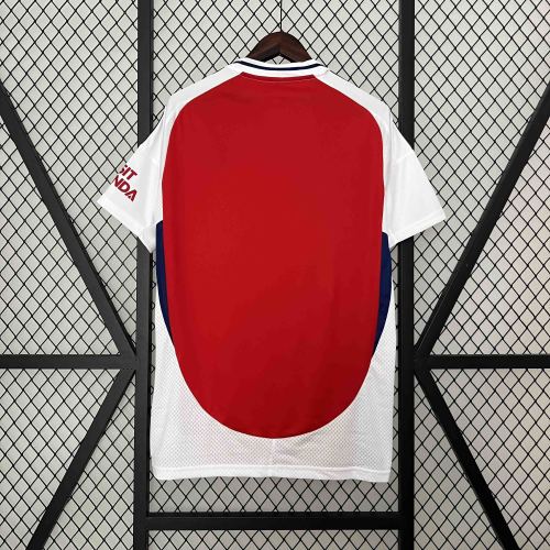 Arsenal Jersey 24/25 Home Kit