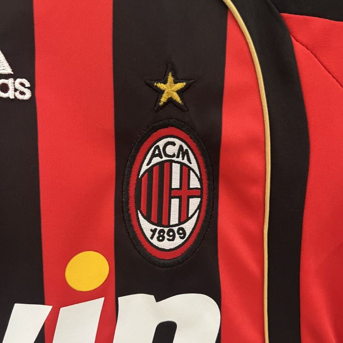 06-07 AC Milan Retro Home Kids Kits