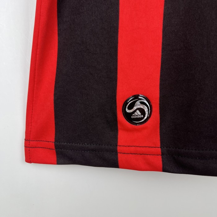08-09 AC Milan Home Retro Kit
