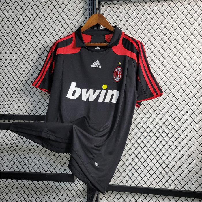 07-08 AC Milan third away kit