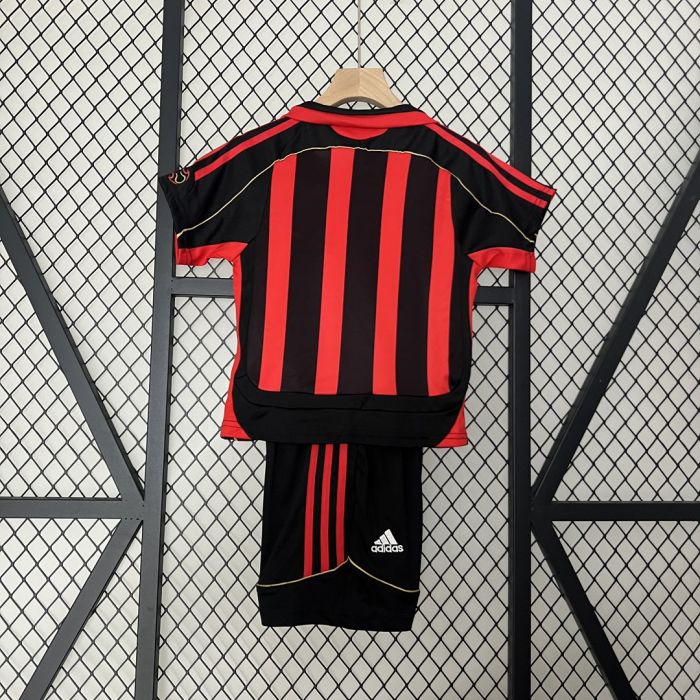 06-07 AC Milan Retro Home Kids Kits