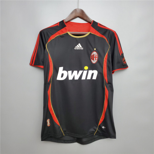 06-07 AC Milan third away kit