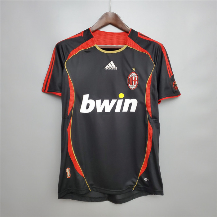 06-07 AC Milan third away kit