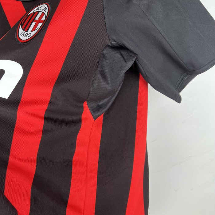 08-09 AC Milan Home Retro Kit