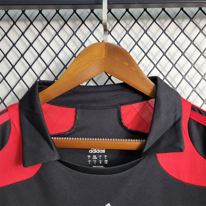 07-08 AC Milan third away kit