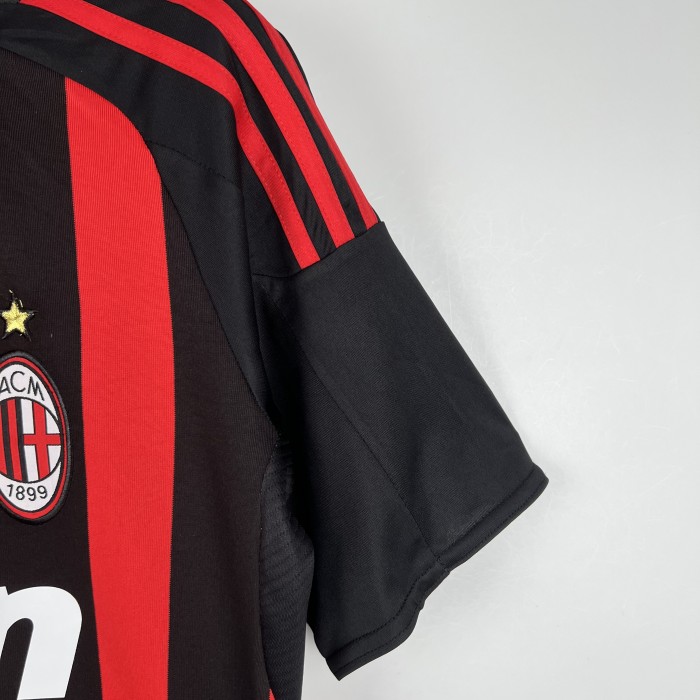 08-09 AC Milan Home Retro Kit