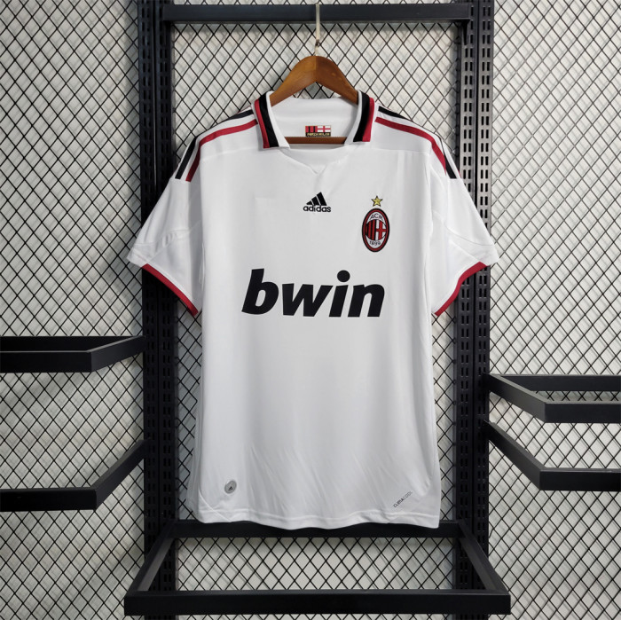 09-10 AC Milan away kit