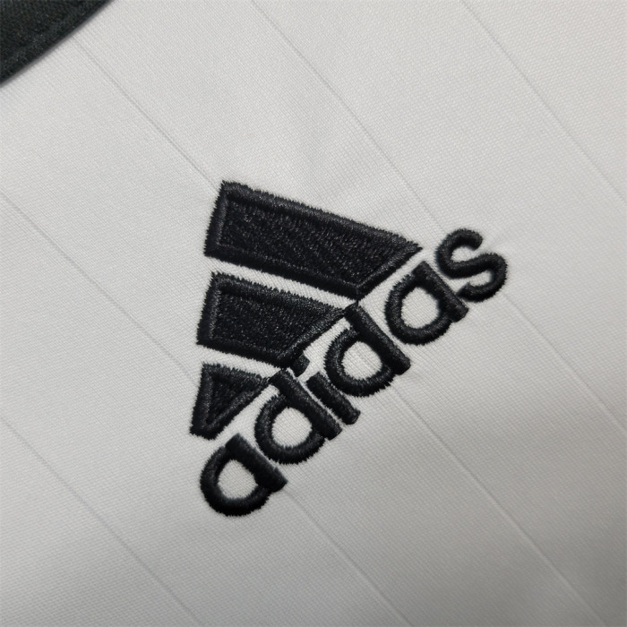 06-07 AC Milan away long sleeve kit