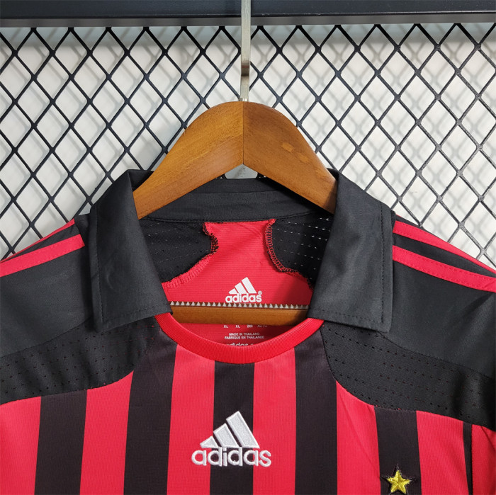 07-08 AC Milan home kit