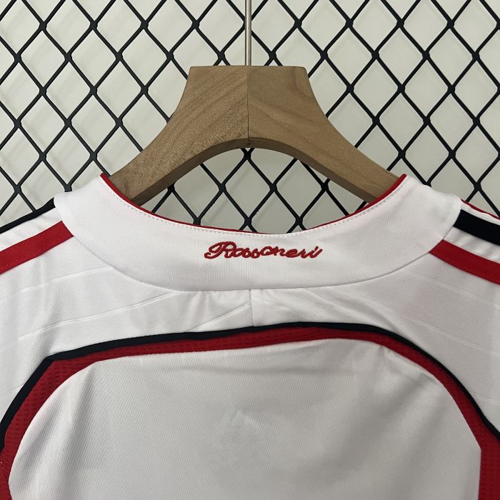 07-08 AC Milan Retro Kid UCL Final Version Kits