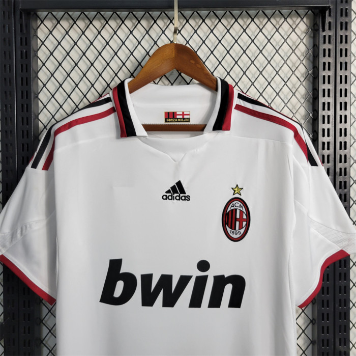 09-10 AC Milan away kit