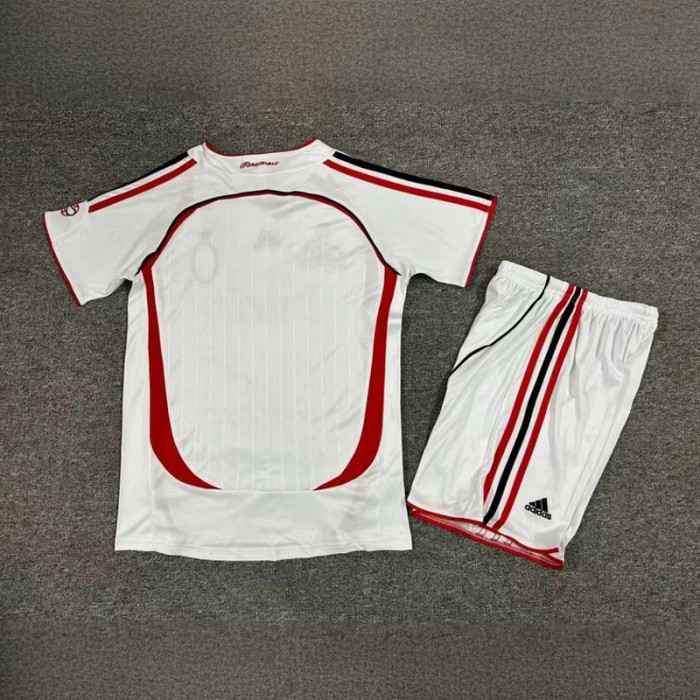 07-08 AC Milan Retro Kid UCL Final Version Kits