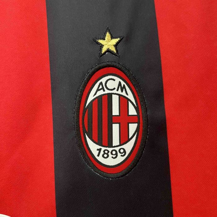 00-01 AC Milan Home Retro Kit