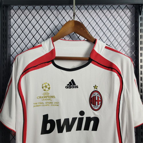 06-07 AC Milan away kit